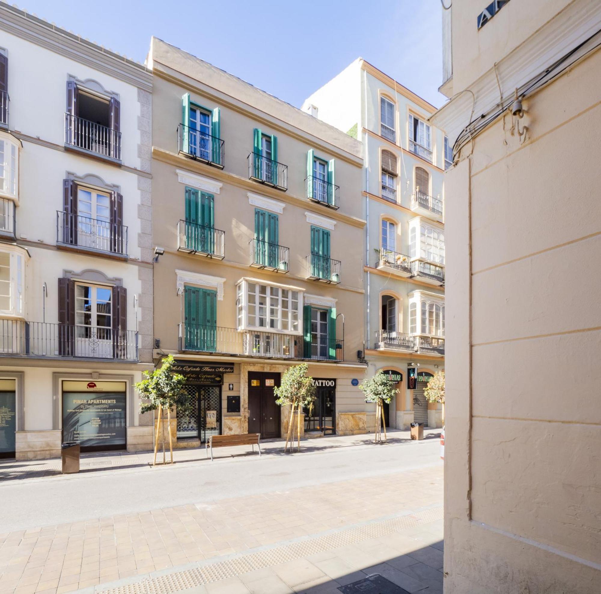 Cubo'S Estudio Carreteria 33 2A Málaga Exteriör bild