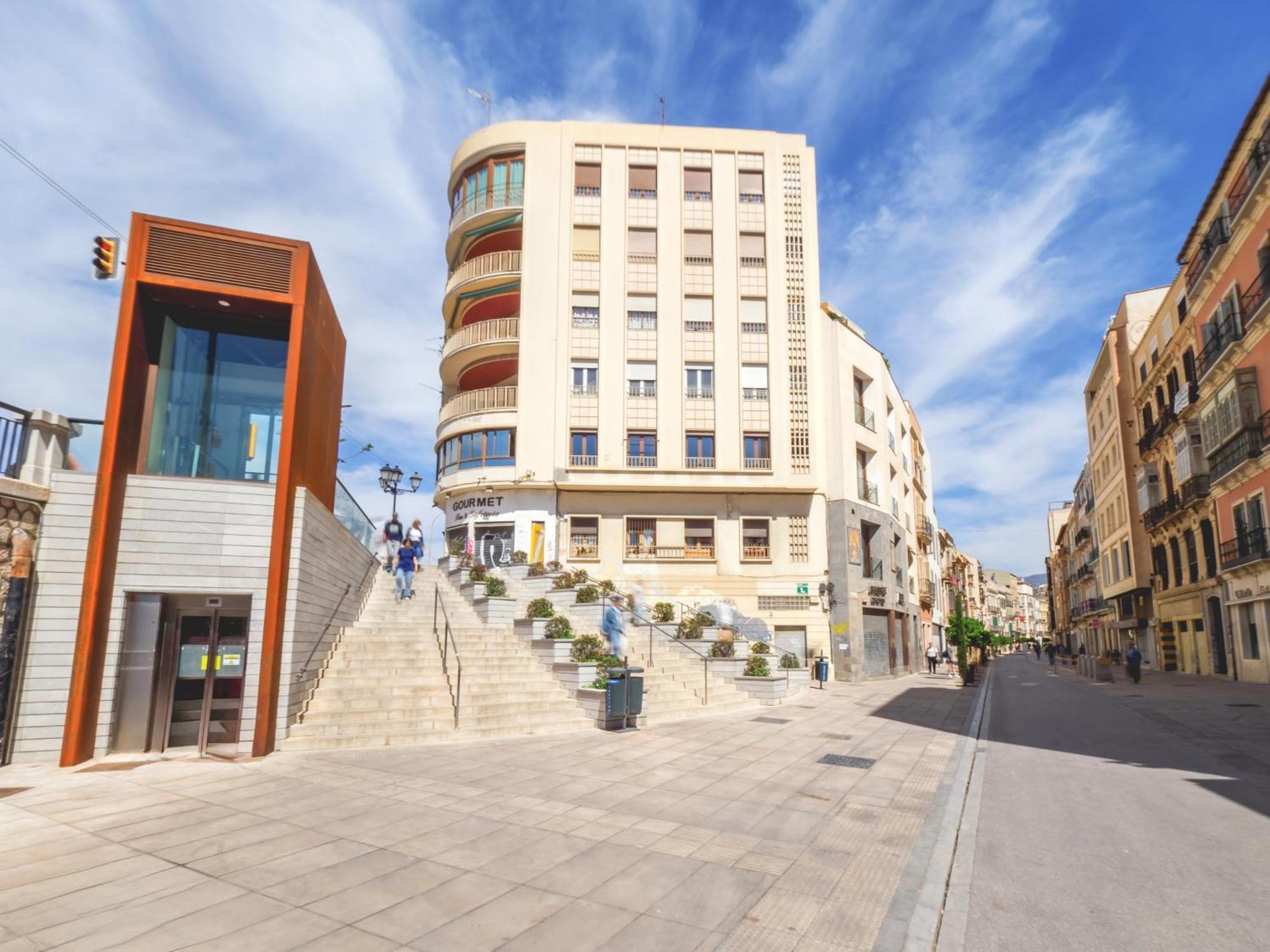 Cubo'S Estudio Carreteria 33 2A Málaga Exteriör bild