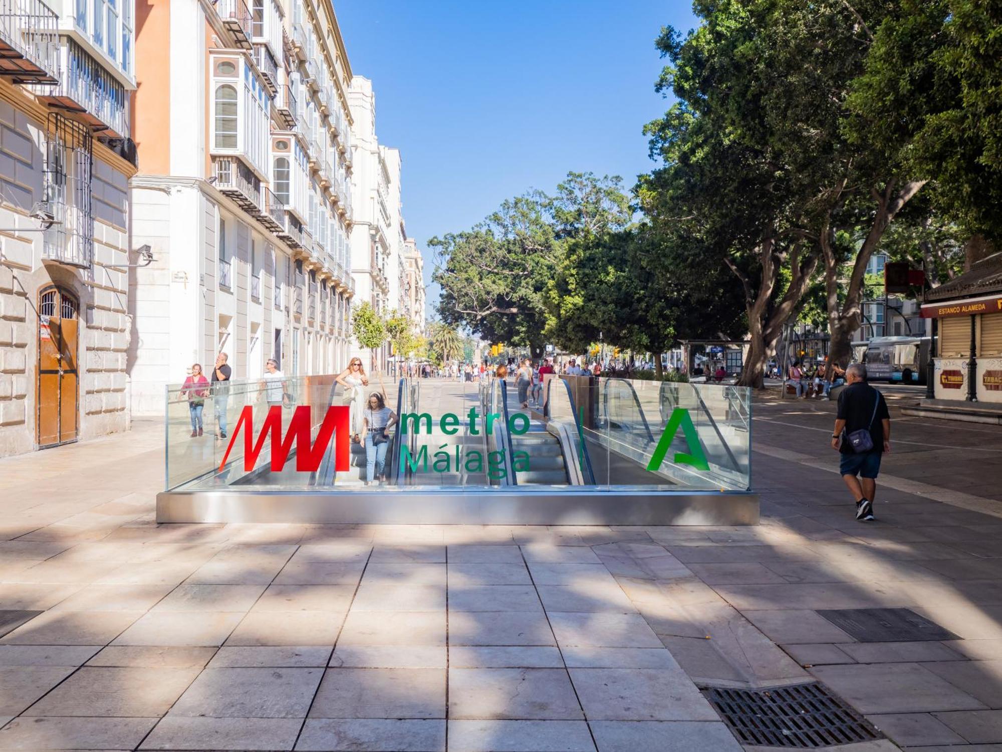 Cubo'S Estudio Carreteria 33 2A Málaga Exteriör bild