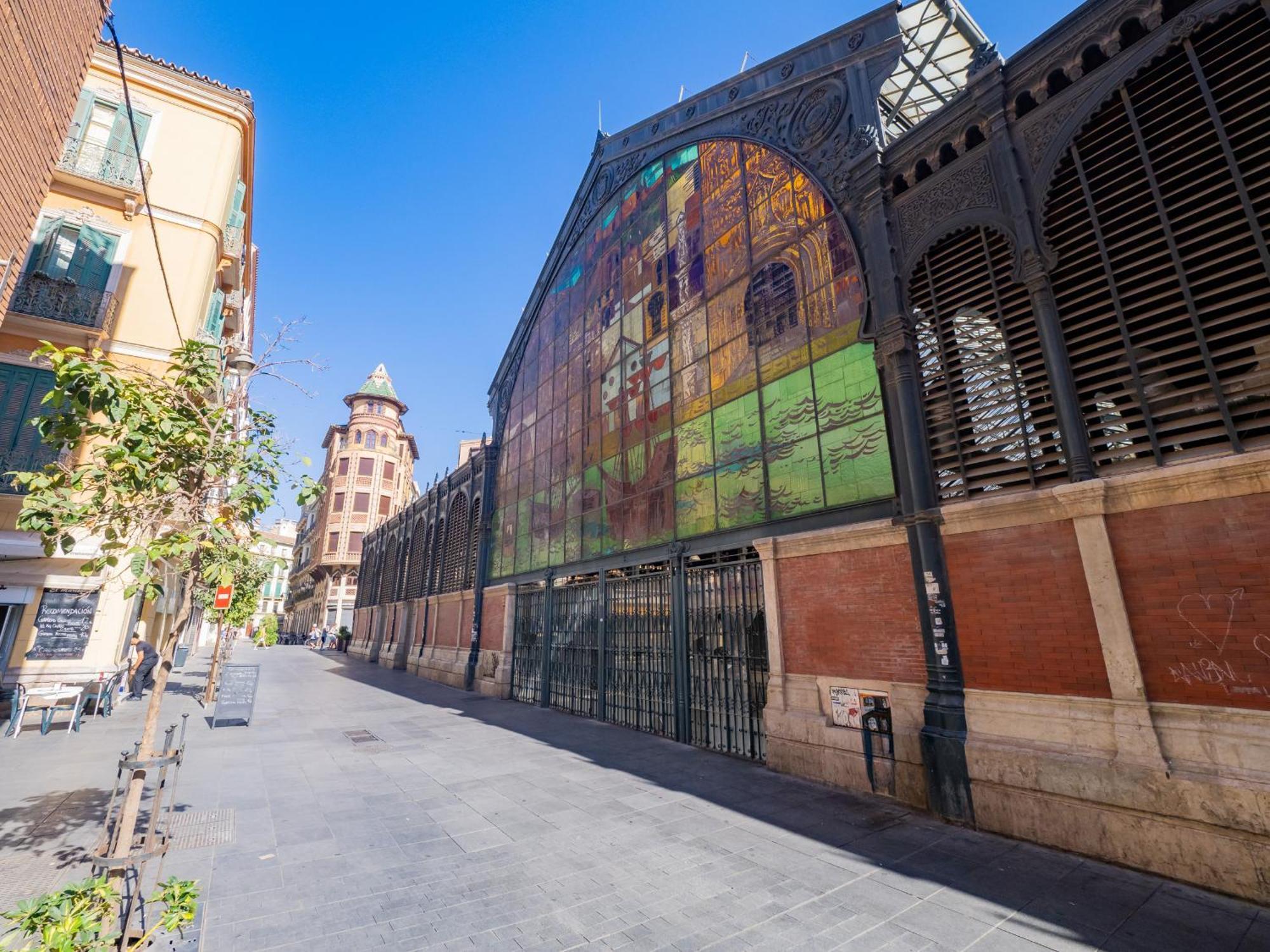 Cubo'S Estudio Carreteria 33 2A Málaga Exteriör bild