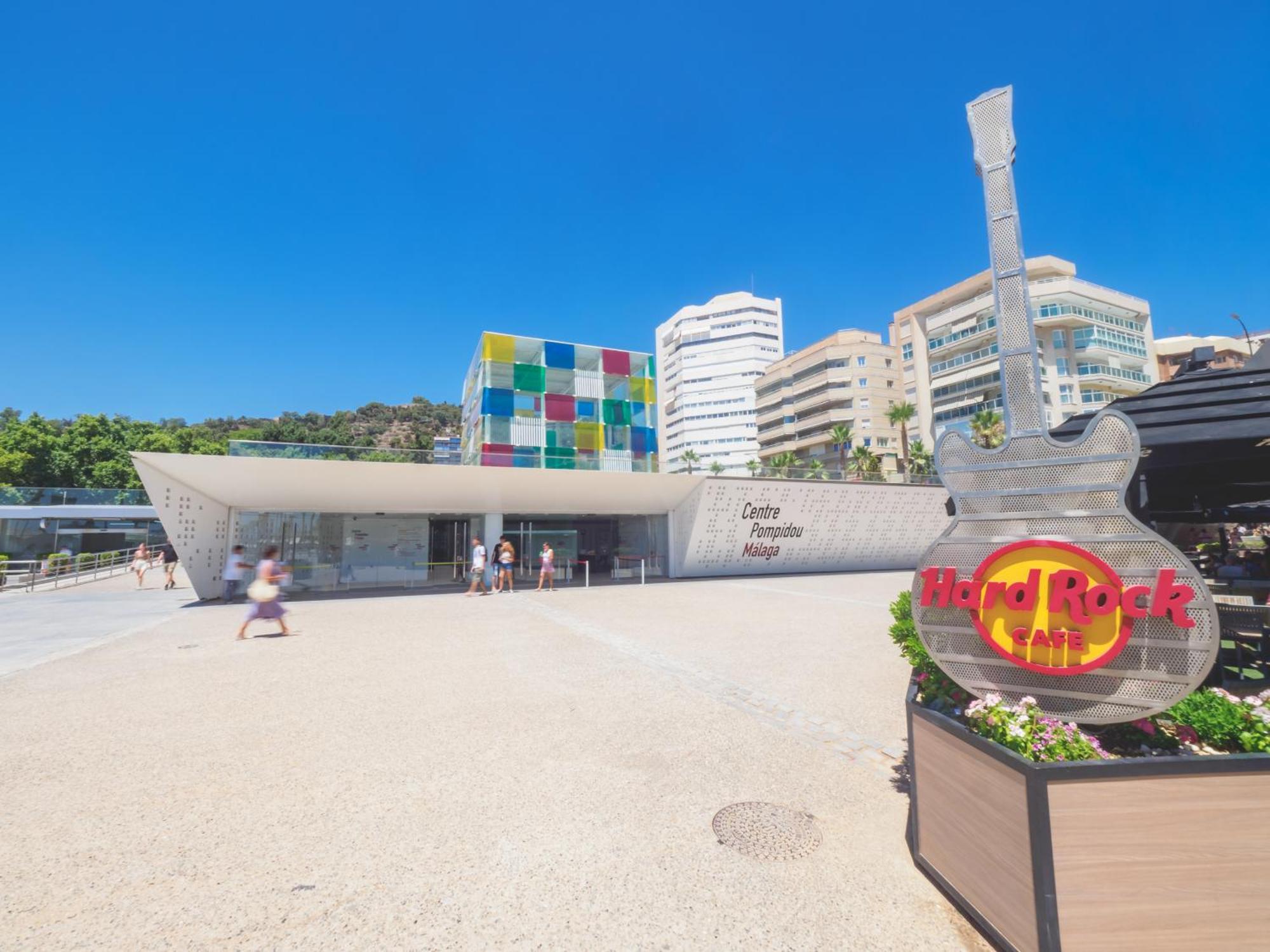 Cubo'S Estudio Carreteria 33 2A Málaga Exteriör bild