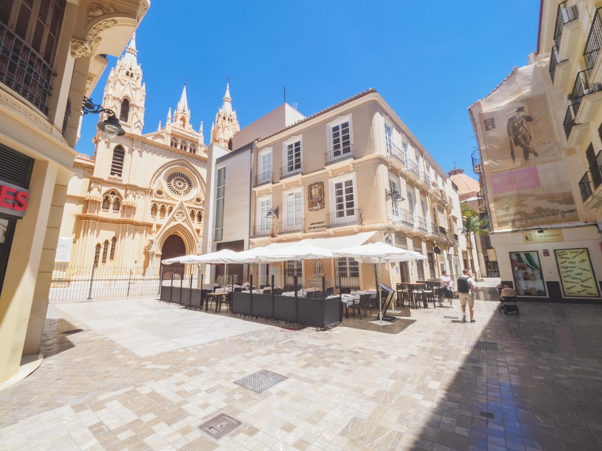 Cubo'S Estudio Carreteria 33 2A Málaga Exteriör bild
