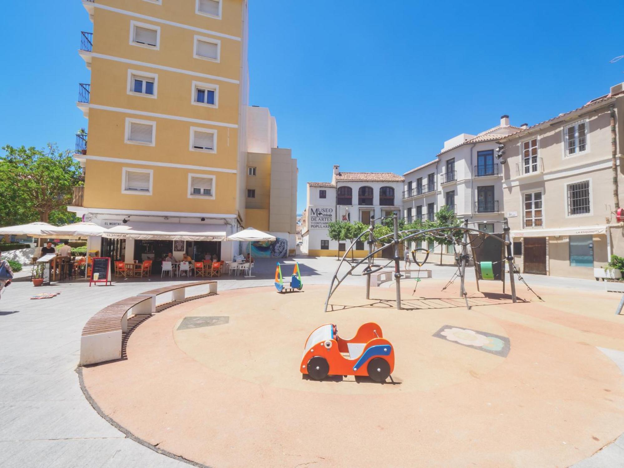 Cubo'S Estudio Carreteria 33 2A Málaga Exteriör bild