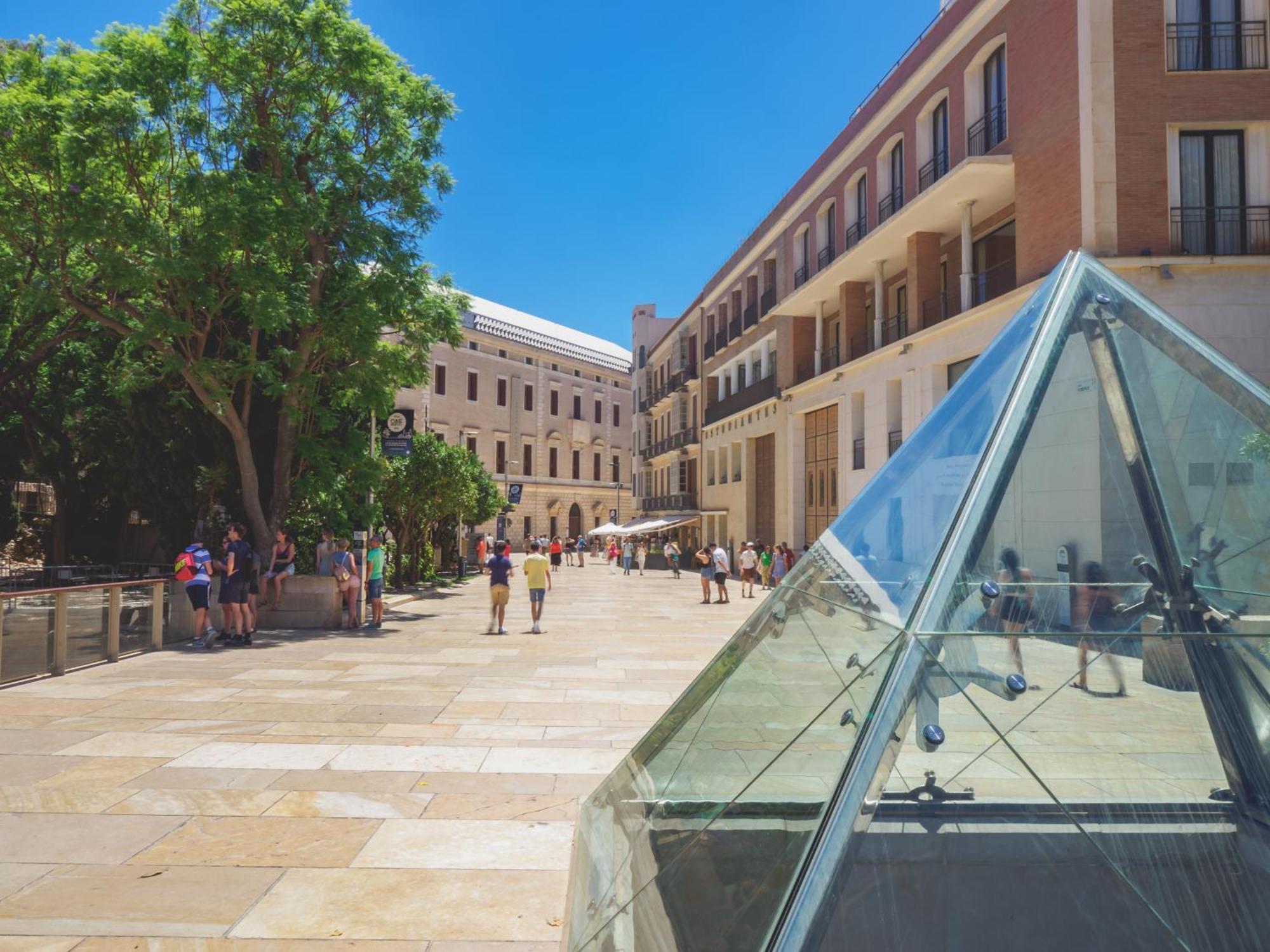 Cubo'S Estudio Carreteria 33 2A Málaga Exteriör bild