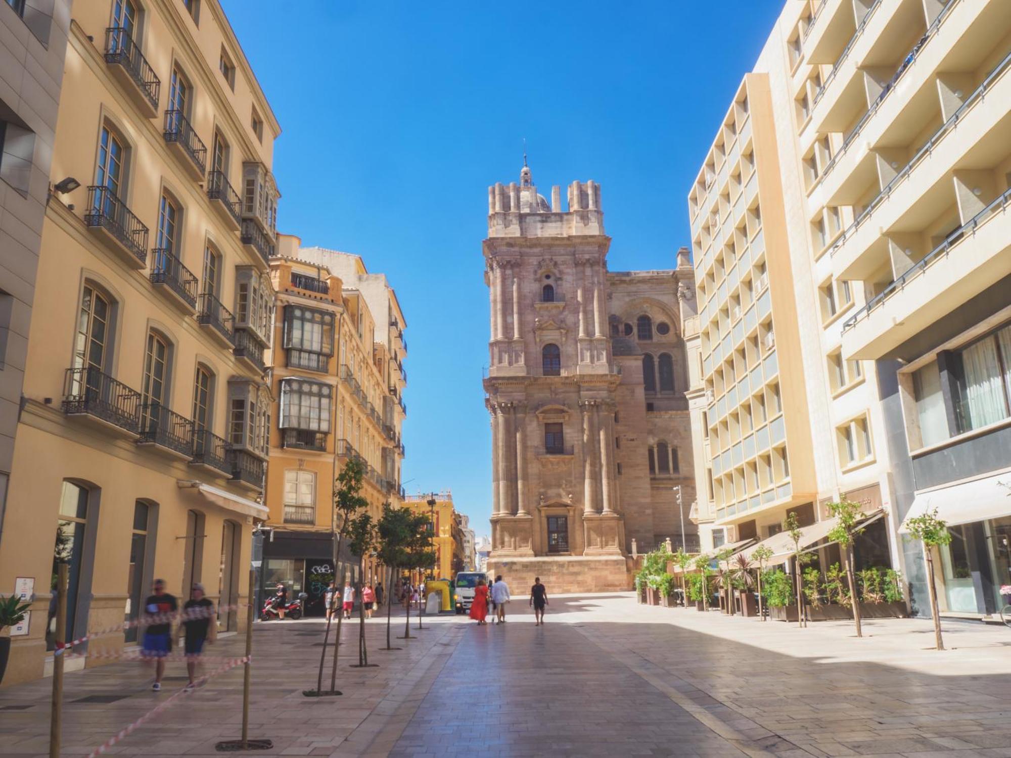 Cubo'S Estudio Carreteria 33 2A Málaga Exteriör bild