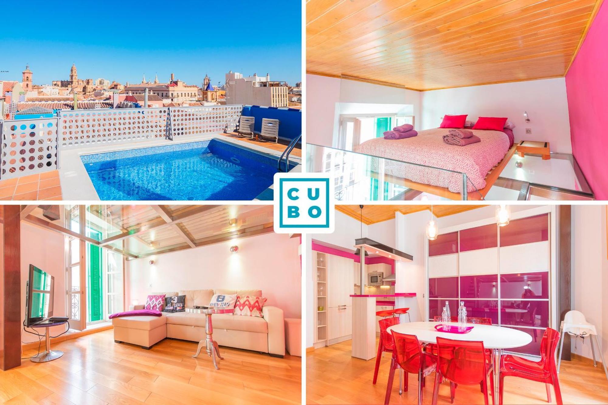 Cubo'S Estudio Carreteria 33 2A Málaga Exteriör bild